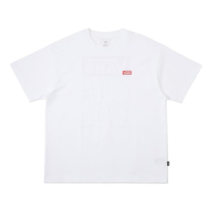 VANS �V���[�g�X���[�u WHITE