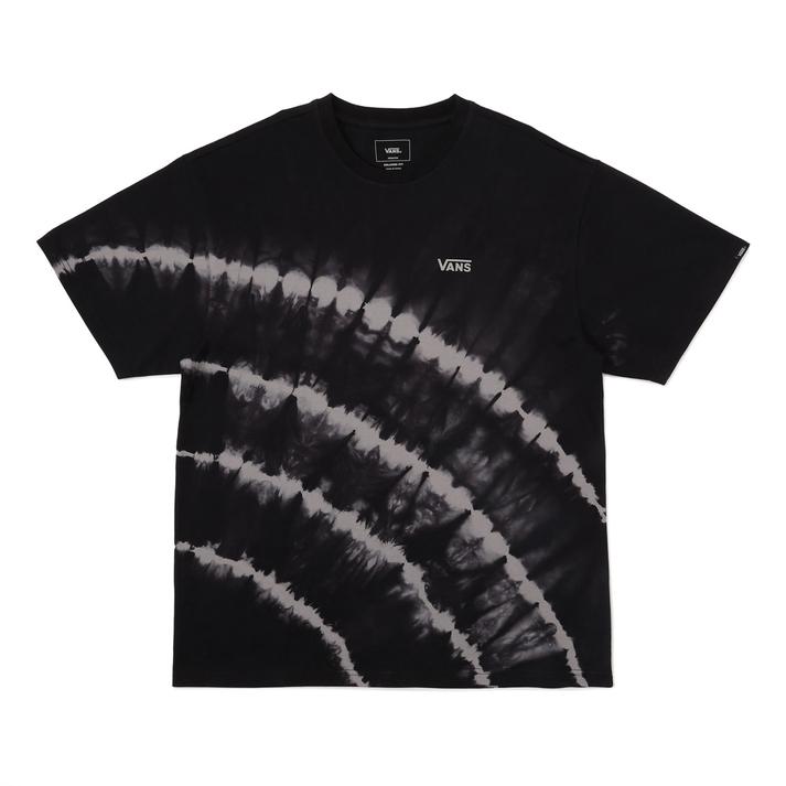 VANS �V���[�g�X���[�u Tie Dye Black