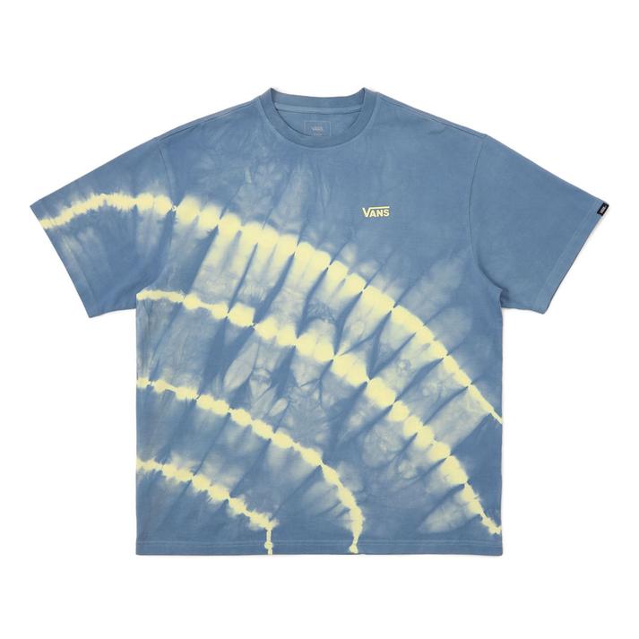 VANS �V���[�g�X���[�u Tie Dye Blue