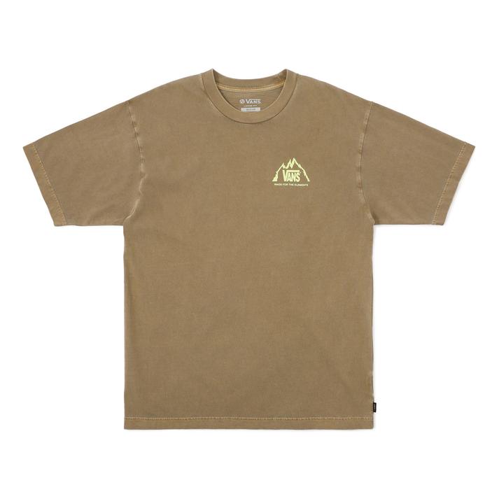 VANS �V���[�g�X���[�u Sepia