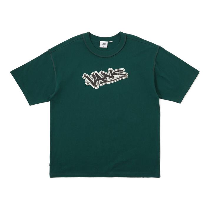 VANS �V���[�g�X���[�u RAIN FOREST