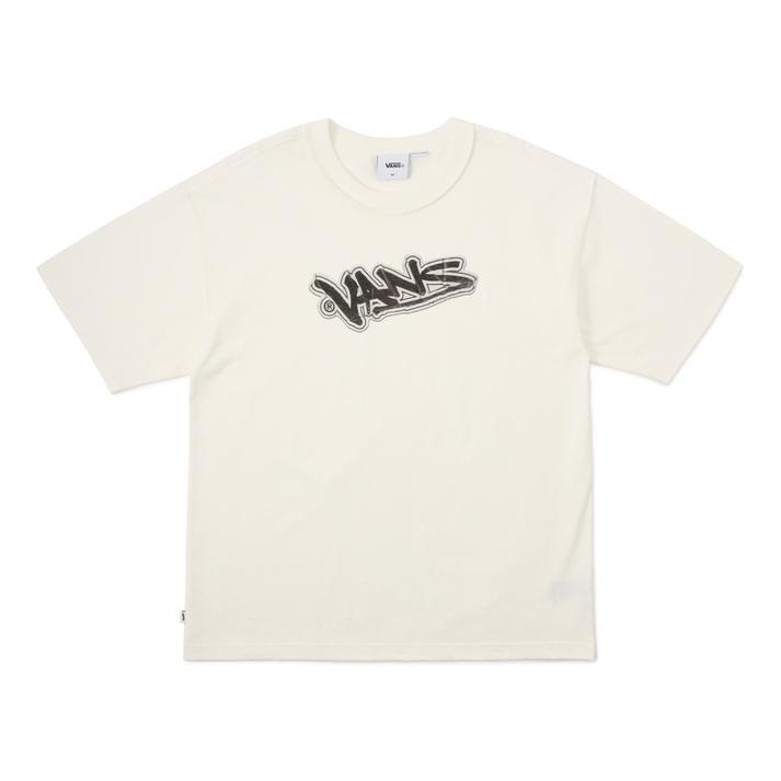 VANS �V���[�g�X���[�u Marshmallow