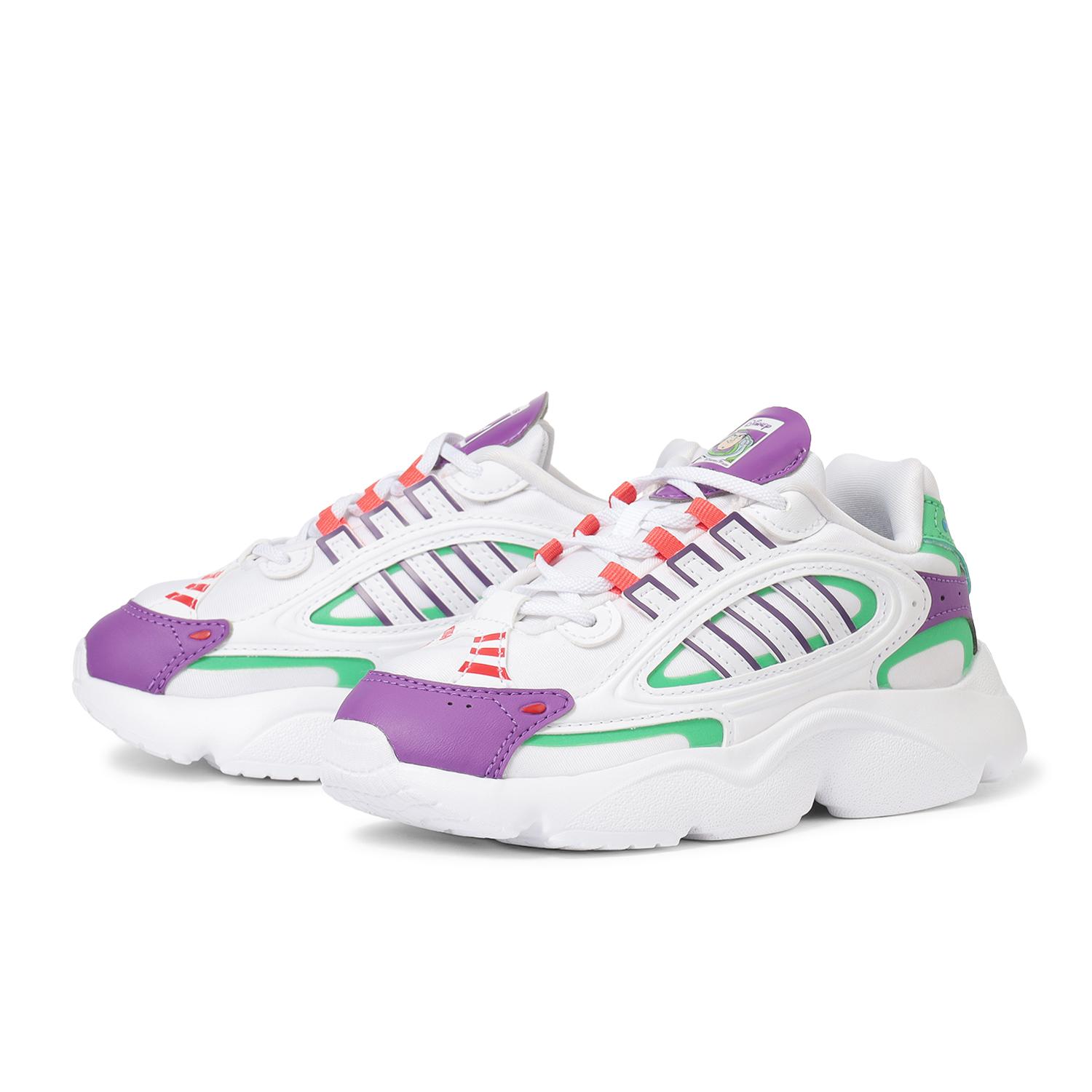 2020〜2022年（続き年） ミントセット【3点美品】 キッズ 【ADIDAS】 アディダス 17-21OZMILLEN EL C オズミレン