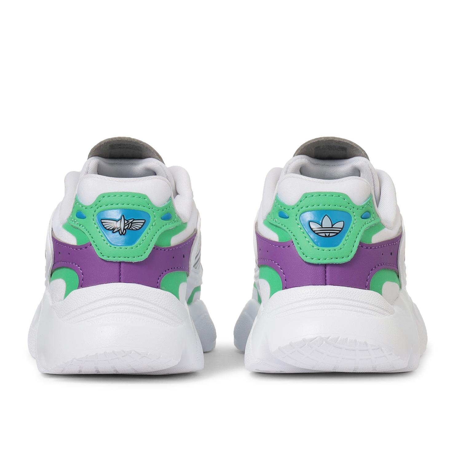 極美品✨ アタオ スリモ ビジョナリーミント キッズ 【ADIDAS】 アディダス 17-21OZMILLEN EL C オズミレン
