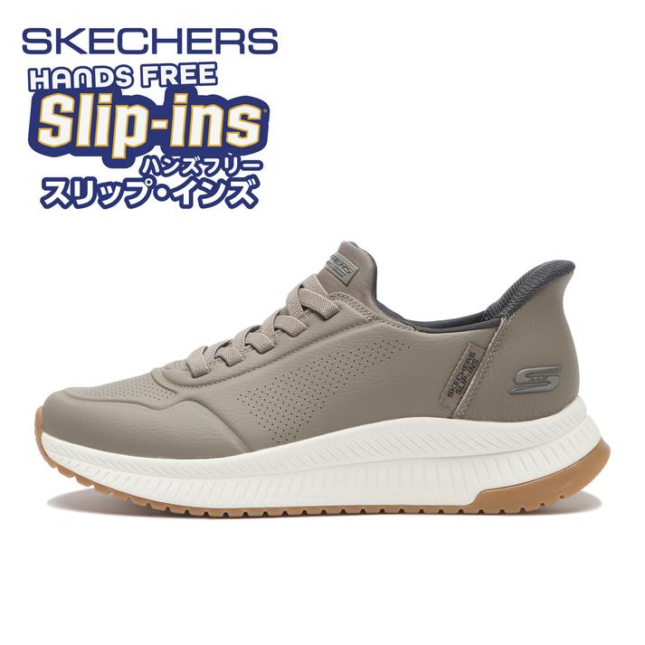 yz ySKECHERSz XPb`[Y BOBS SQUAD 4 - DIRECT STEP {uXXNbh4 - _CNgXebv 118424 TPE 28cm