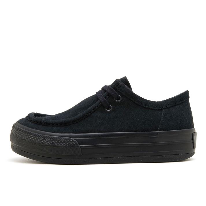 yz yCONVERSEz Ro[X AS (R) BOARDERSTAR MOCCASIN OX I[X^[ (R) {[_[X^[ JV OX 31313941 BLACKMONO 4(23cm)