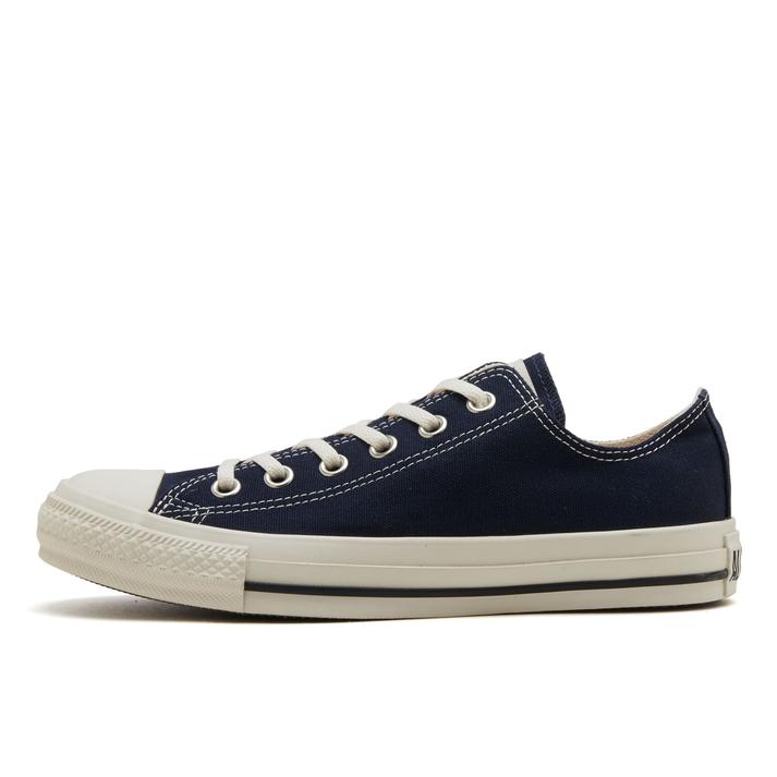 yCONVERSEz Ro[X AS WASHEDCANVAS OX I[X^[ EHbVhLoX OX 31314110 DEEP BLUE 4(23cm)