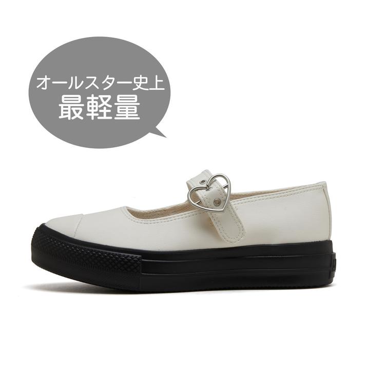 yz fB[X yCONVERSEz Ro[X AS LT PLTS MJ HEARTBUCKLE OX I[X^[ Cg PLTS MJ n[gobN OX 31314010 WHT/BLK 6(25cm)