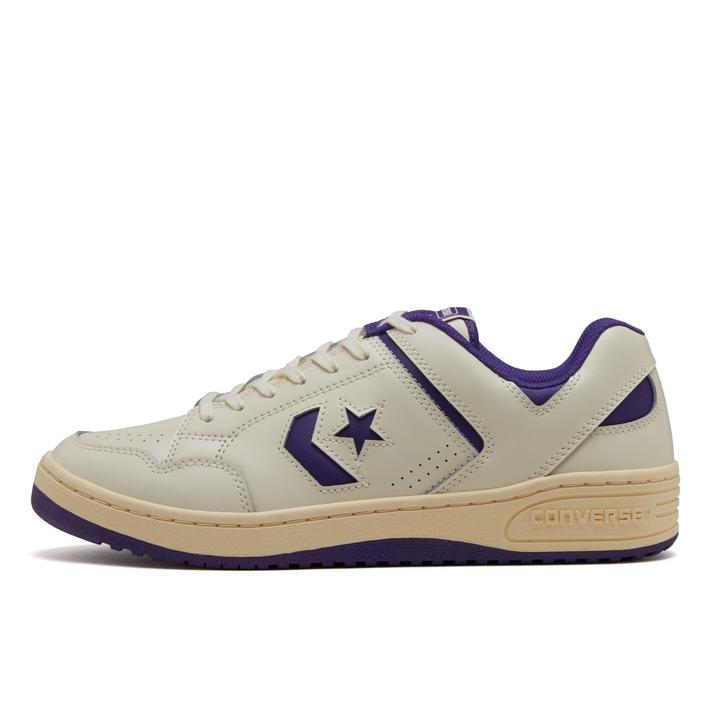 CONVERSE �E�G�|�� CC OX OFF WHT/PURPLE