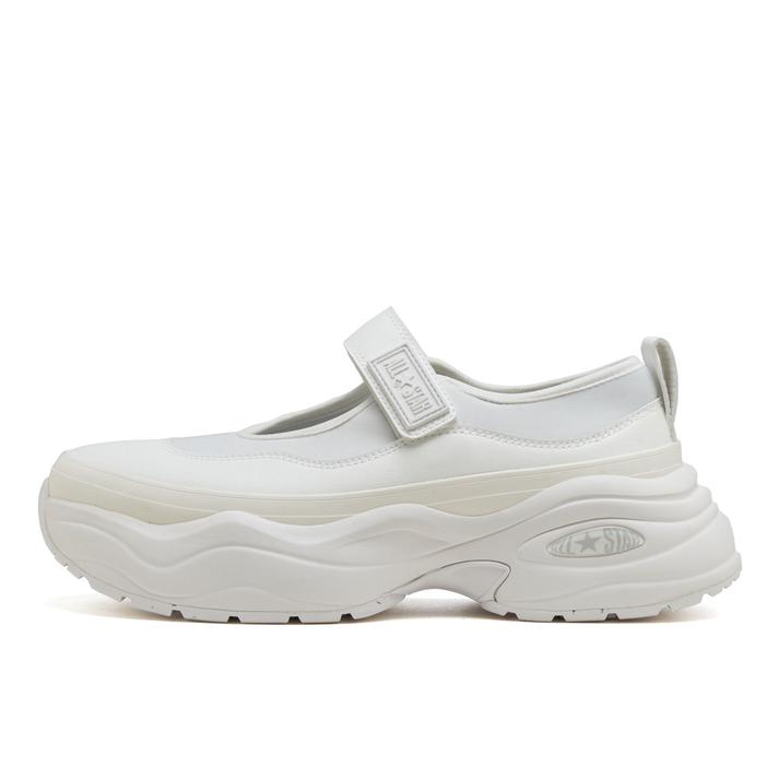 CONVERSE �I�[���X�^�[ (R) �T�[�W�g���[�i�[ MJ OX PURE WHITE