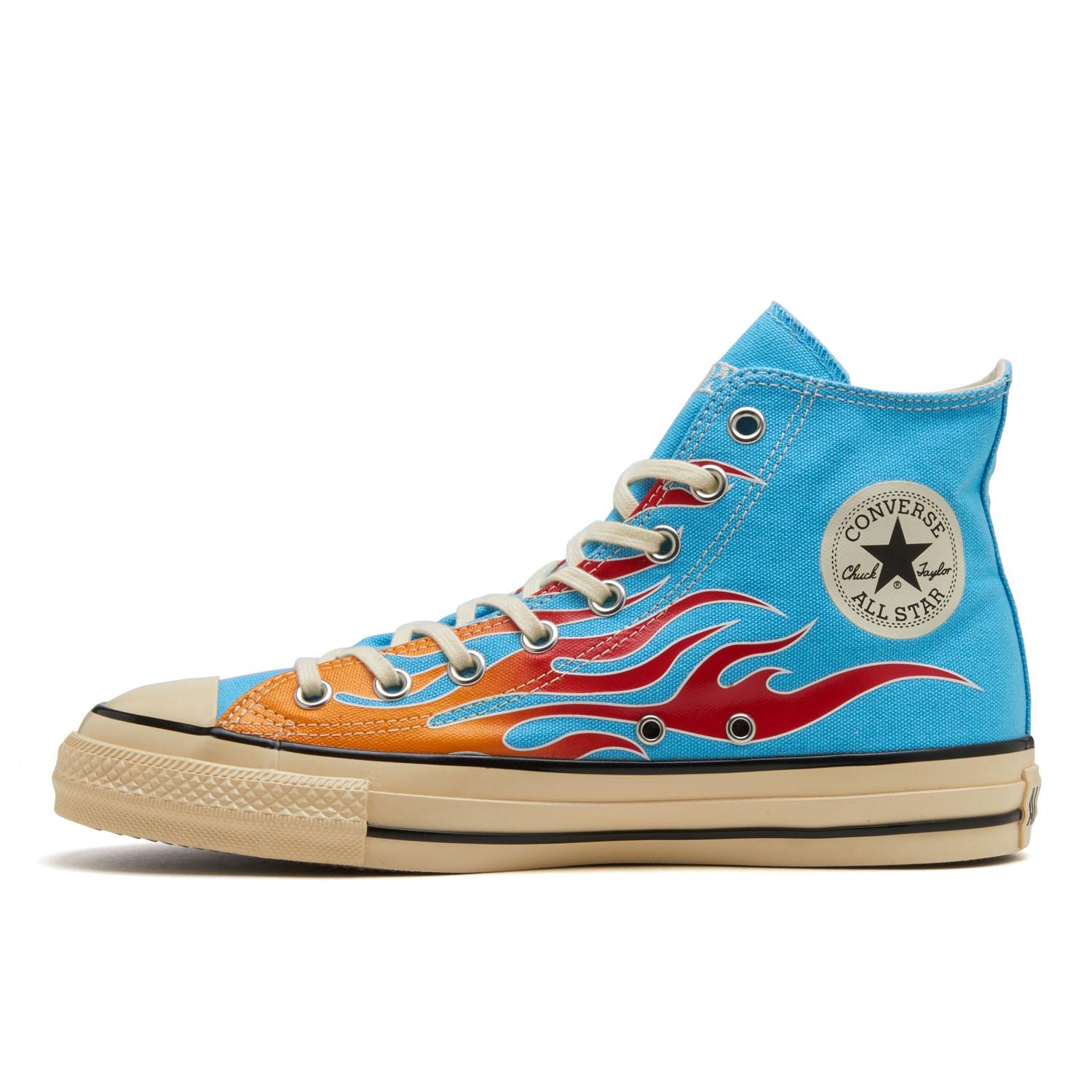 CONVERSE】 コンバース AS AGED FL HI / Hot Wheels TM オールスター CONVERSE】 コンバース AS AGED FL HI / Hot Wheels TM オールスター