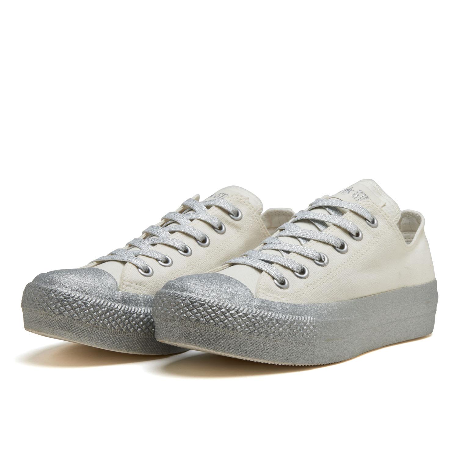 レディース 【CONVERSE】 コンバース AS PLTS GLITTERBOTTOM OX