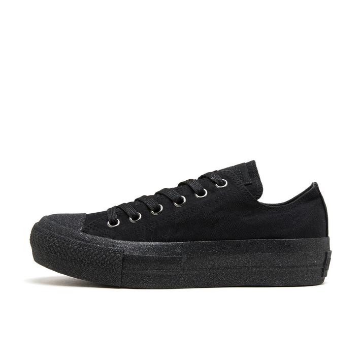 CONVERSE �I�[���X�^�[ PLTS �O���b�^�[�{�g�� OX BLACK/BLACK