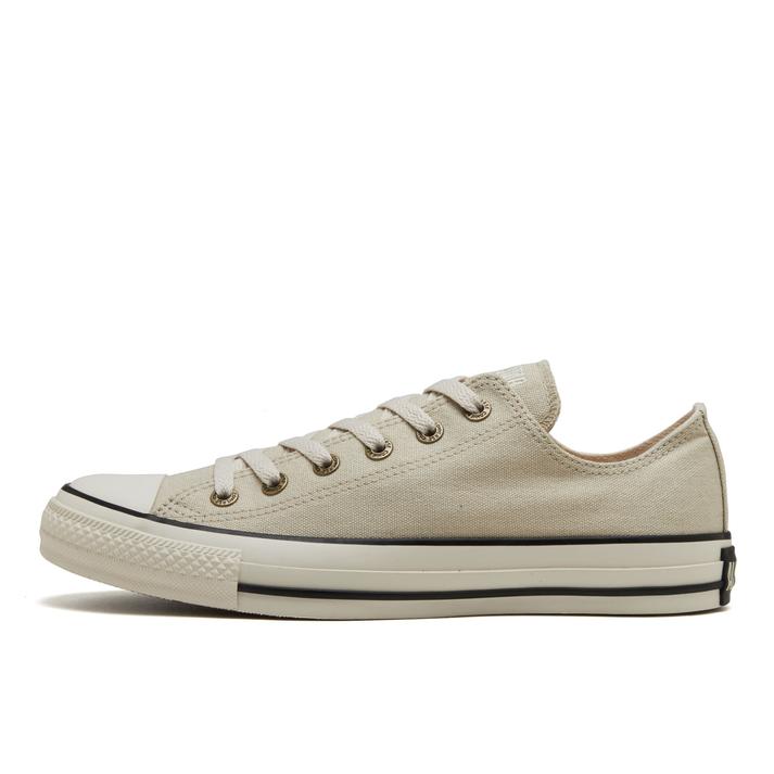 yz yCONVERSEz Ro[X AS FLATEYELETS AG OX I[X^[ tbgACbc AG OX 31314370 STEEL BEIGE 4(23cm)