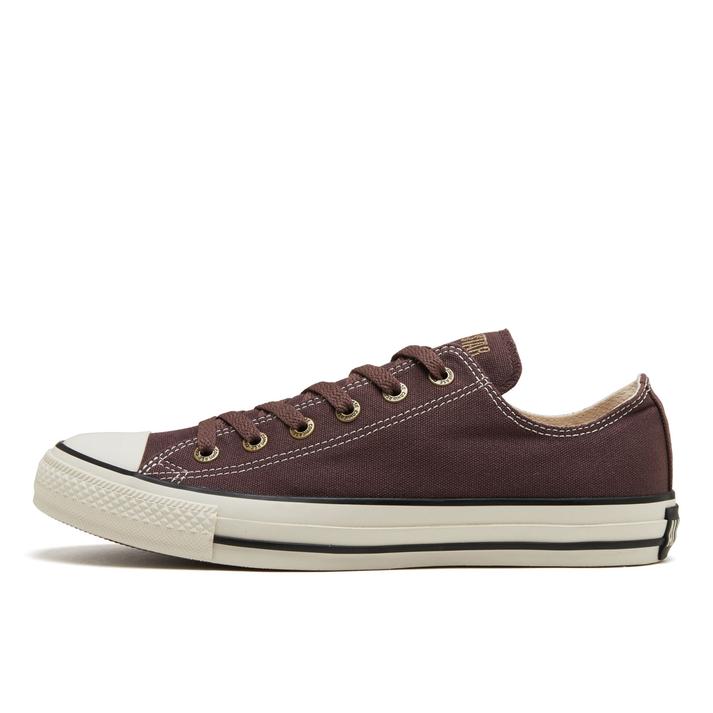 yz yCONVERSEz Ro[X AS FLATEYELETS AG OX I[X^[ tbgACbc AG OX 31314371 DARK BROWN 8(26.5cm)