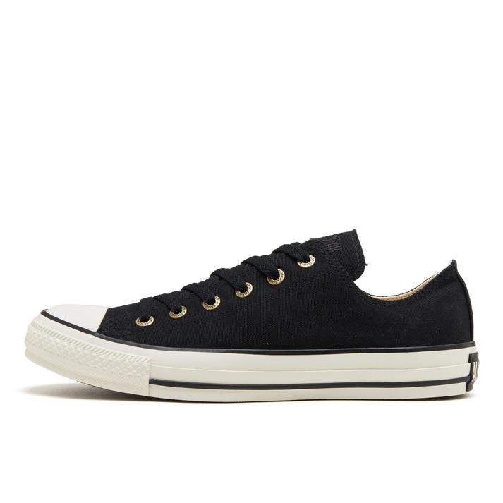 yz yCONVERSEz Ro[X AS FLATEYELETS AG OX I[X^[ tbgACbc AG OX 31314372 BLACK 4H(23.5cm)