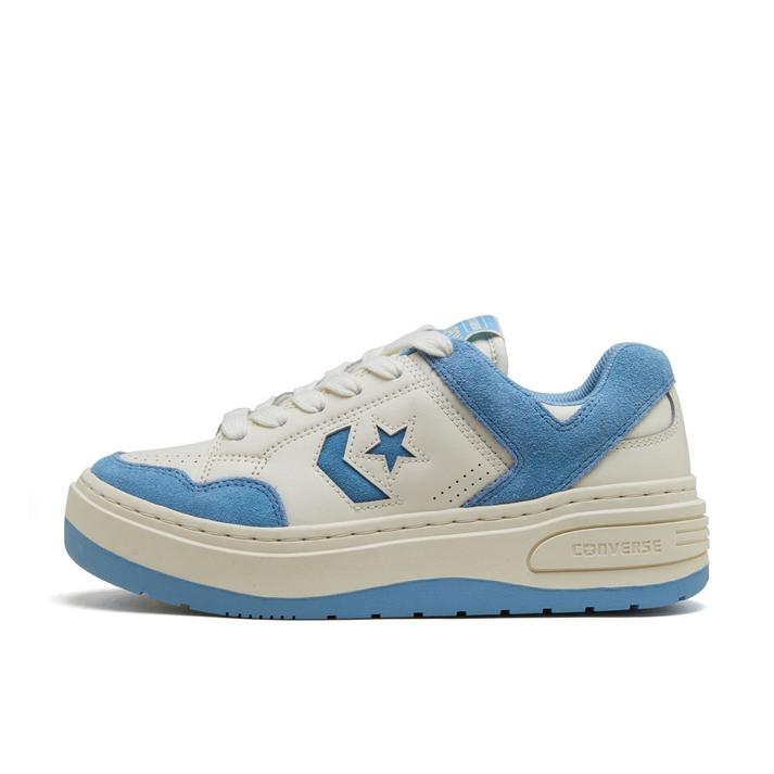 CONVERSE �E�G�|�� PLTS SD OX WHITE/BLUE