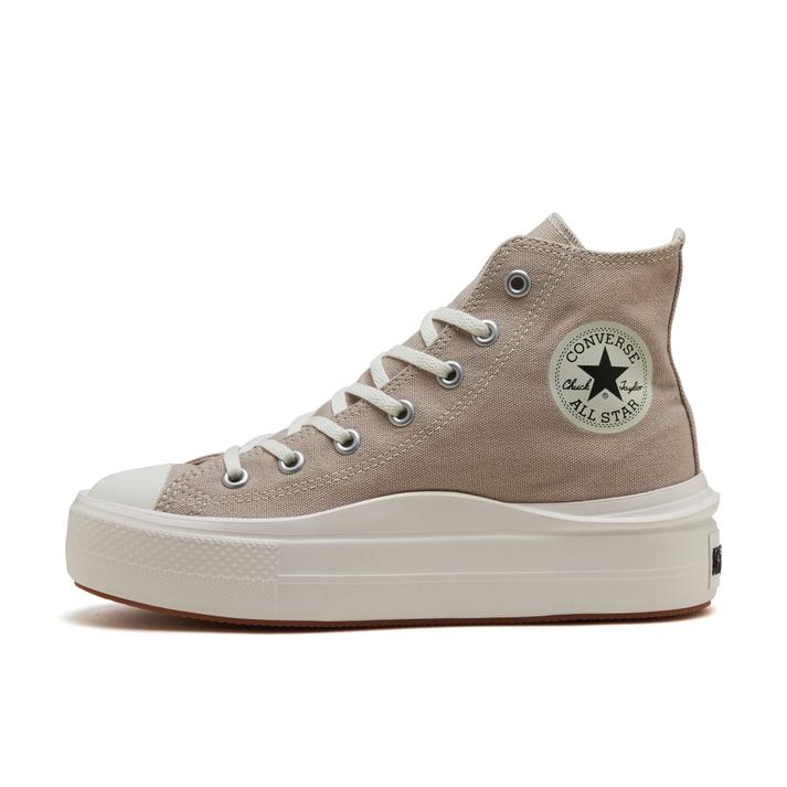 yz fB[X yCONVERSEz Ro[X AS LIGHT PLTS II HI I[X^[ Cg PLTS II HI 31313980 PEBBLE BEIGE 5(24cm)