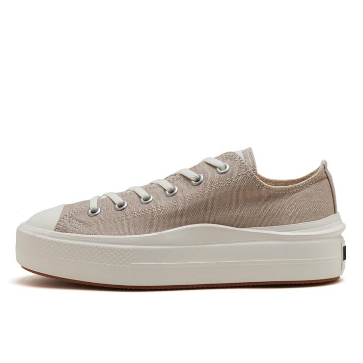 yz fB[X yCONVERSEz Ro[X AS LIGHT PLTS II OX I[X^[ Cg PLTS II OX 31313990 PEBBLE BEIGE 6H(25cm)
