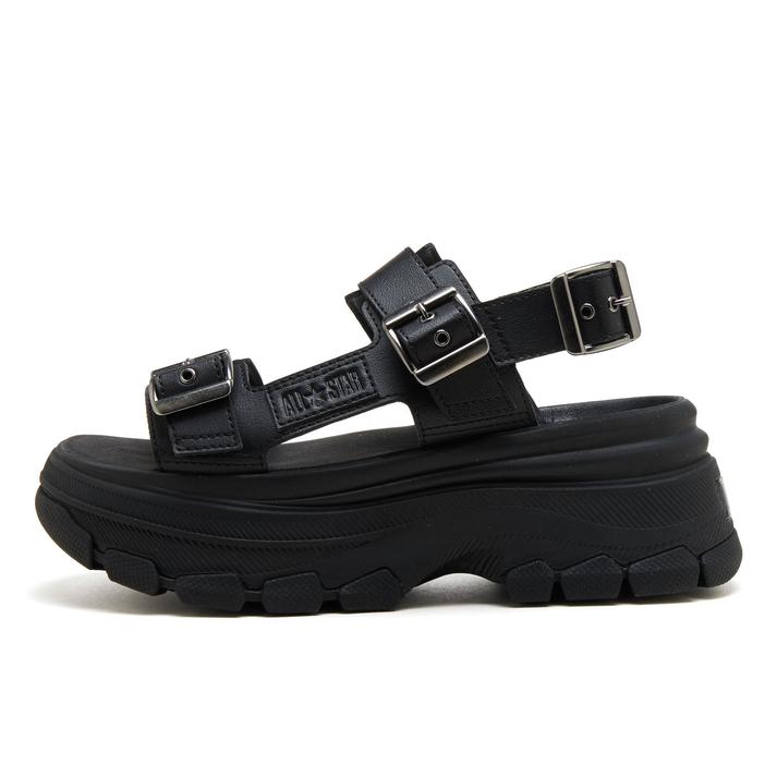 CONVERSE �I�[���X�^�[ �g���b�N�E�G�[�u �T���_�� BLACK/BLACK