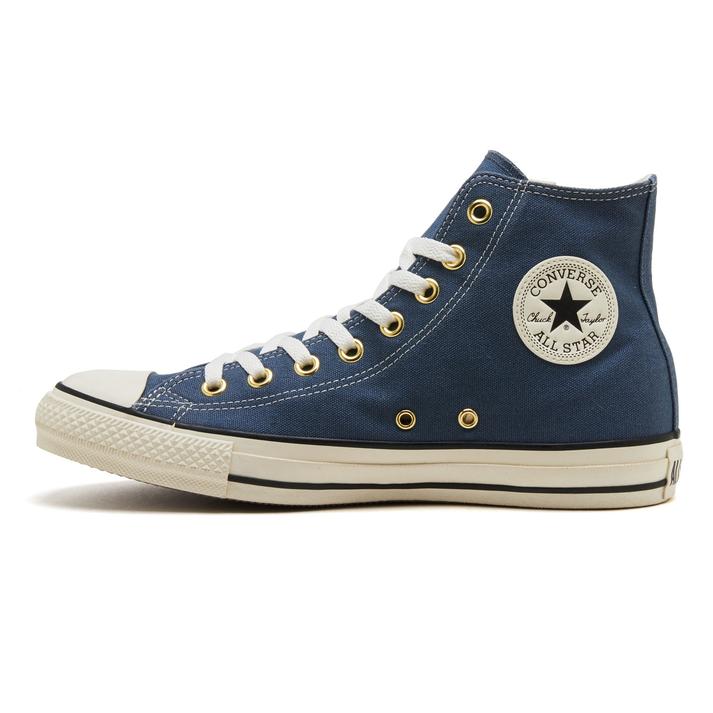 yz yCONVERSEz Ro[X AS GOLDZIP HI I[X^[ S[hWbv HI 31314130 SLATE BLUE 4(23cm)