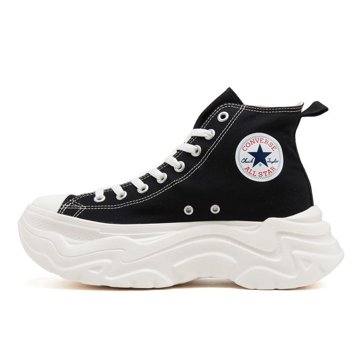 CONVERSE �I�[���X�^�[ �V�e�B�n�C�N HI BLACK