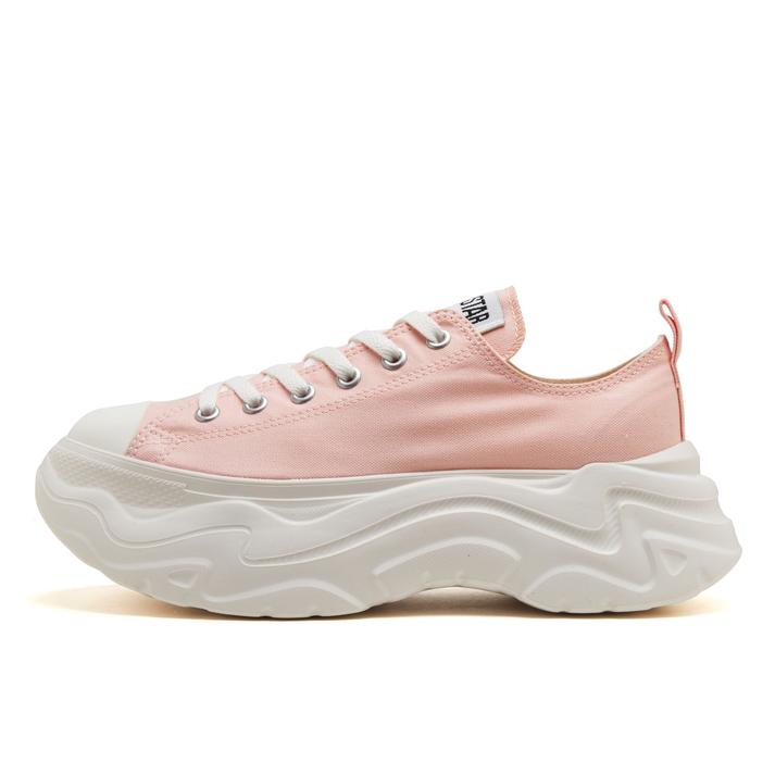 CONVERSE �I�[���X�^�[ �V�e�B�n�C�N OX APRICOT PINK