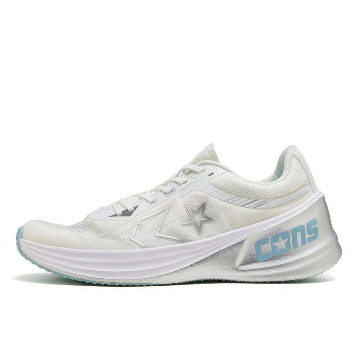 CONVERSE �R���Y �����X���b�V�� II WHITE/SILVER