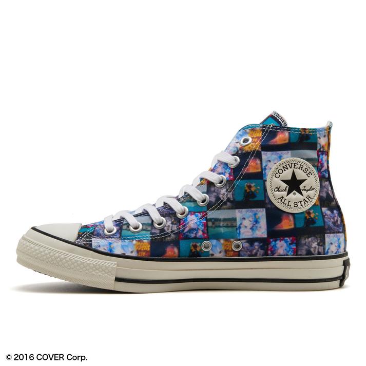 CONVERSE】 コンバース AS HI / Hoshimachi Suisei オールスター HI 