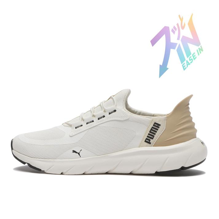 yz yPUMAz v[} SOFTRIDE FLEXLACE EASE IN ALT \tgCh tbNX [X EASE IN 311996 04WARM WH/BK 27.5cm