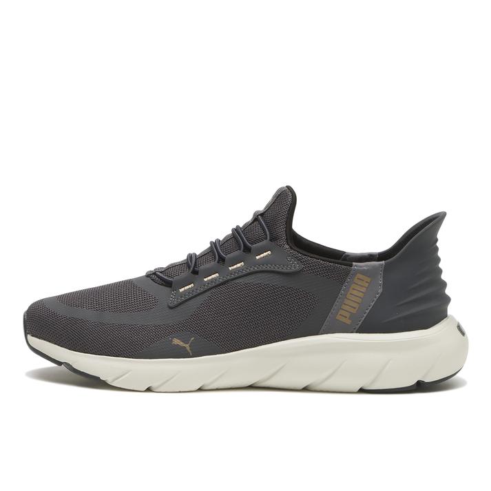 PUMA SOFTRIDE �t���b�N�X ���[�X EASE IN ALT 14MOODY GRAY