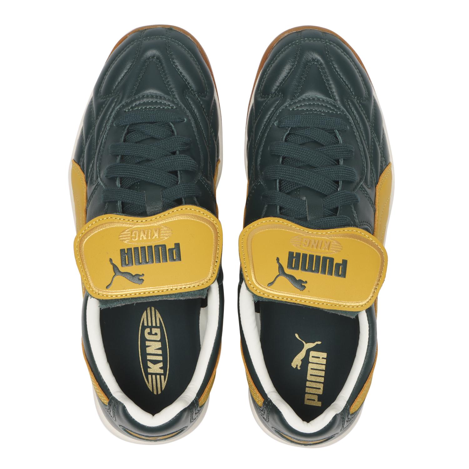 PUMA】 プーマ KING INDOOR KING INDOOR 401683 12GREEN TERRAIN | ABC