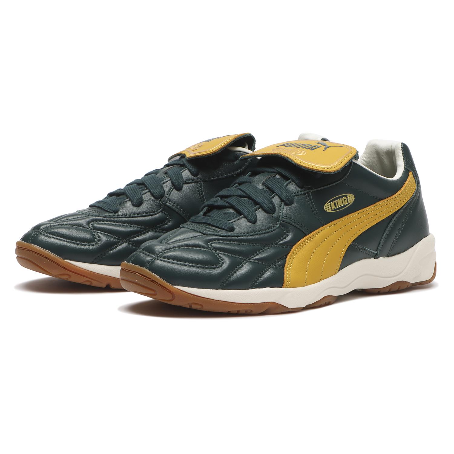 PUMA】 プーマ KING INDOOR KING INDOOR 401683 12GREEN TERRAIN | ABC