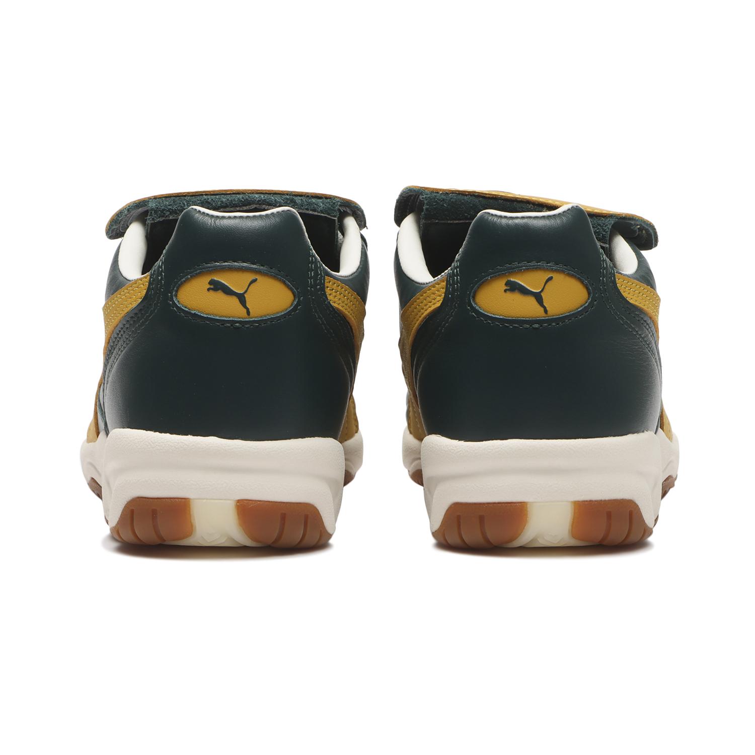 ASICS ホワイト スパイクシューズGOLDステージ3 27.5cm PUMA】 プーマ KING INDOOR KING INDOOR 401683 12GREEN TERRAIN | ABC