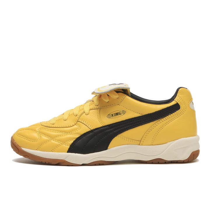 PUMA KING INDOOR 04S.YELLOW/BK