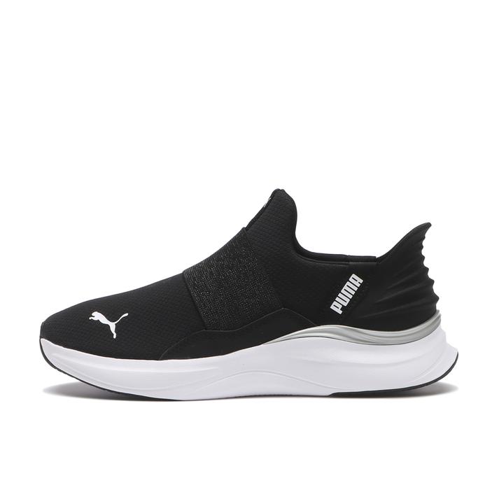 yz yPUMAz v[} W SOFTRIDE HARMONY EASE IN GL SOFTRIDE n[j[ EASE IN GL 311999 01BLACK/WHITE 23.5cm