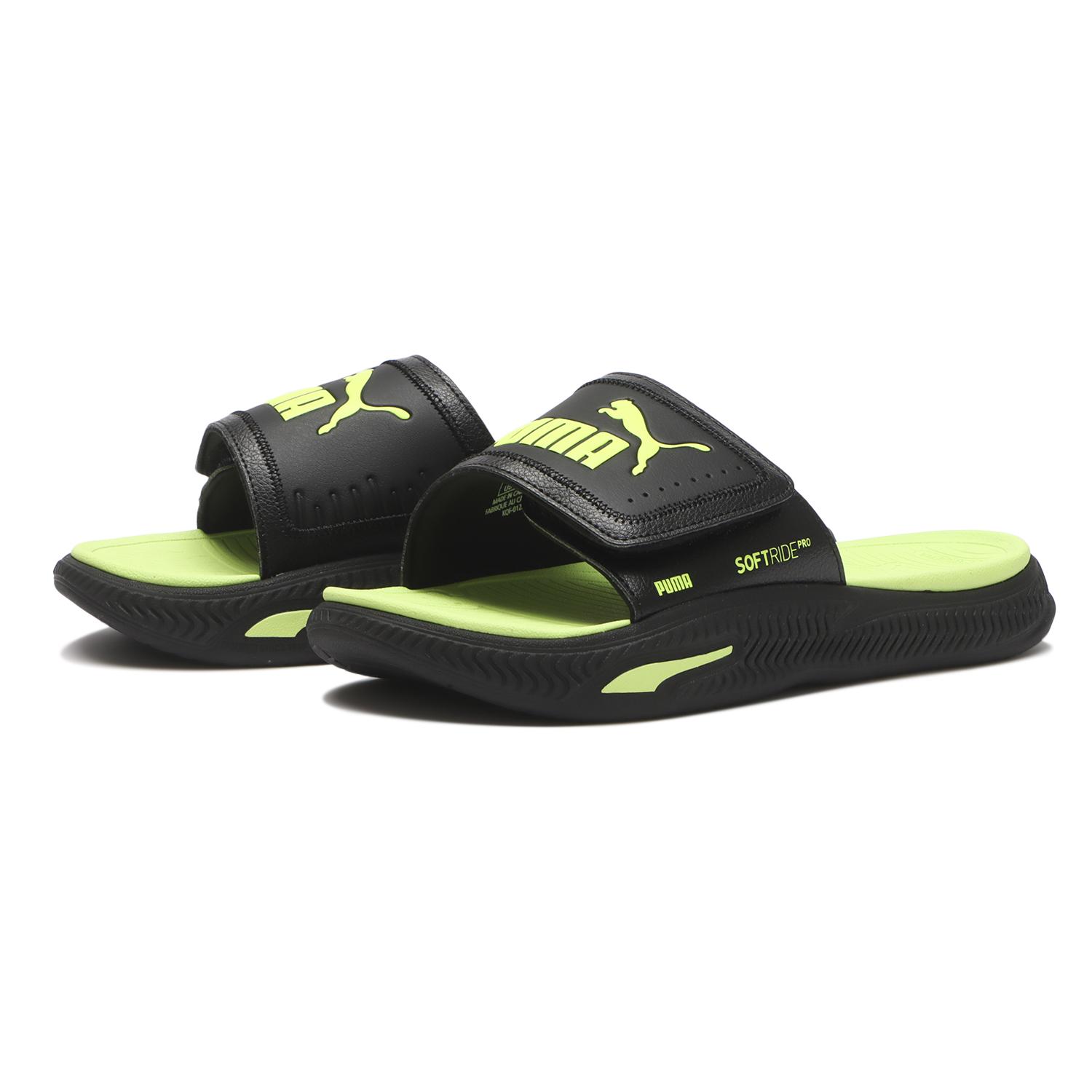 PUMA ソフトライドプロ スライド24 V さっとはけておしゃれ◎ SoftridePro 24 V Slides | PUMA