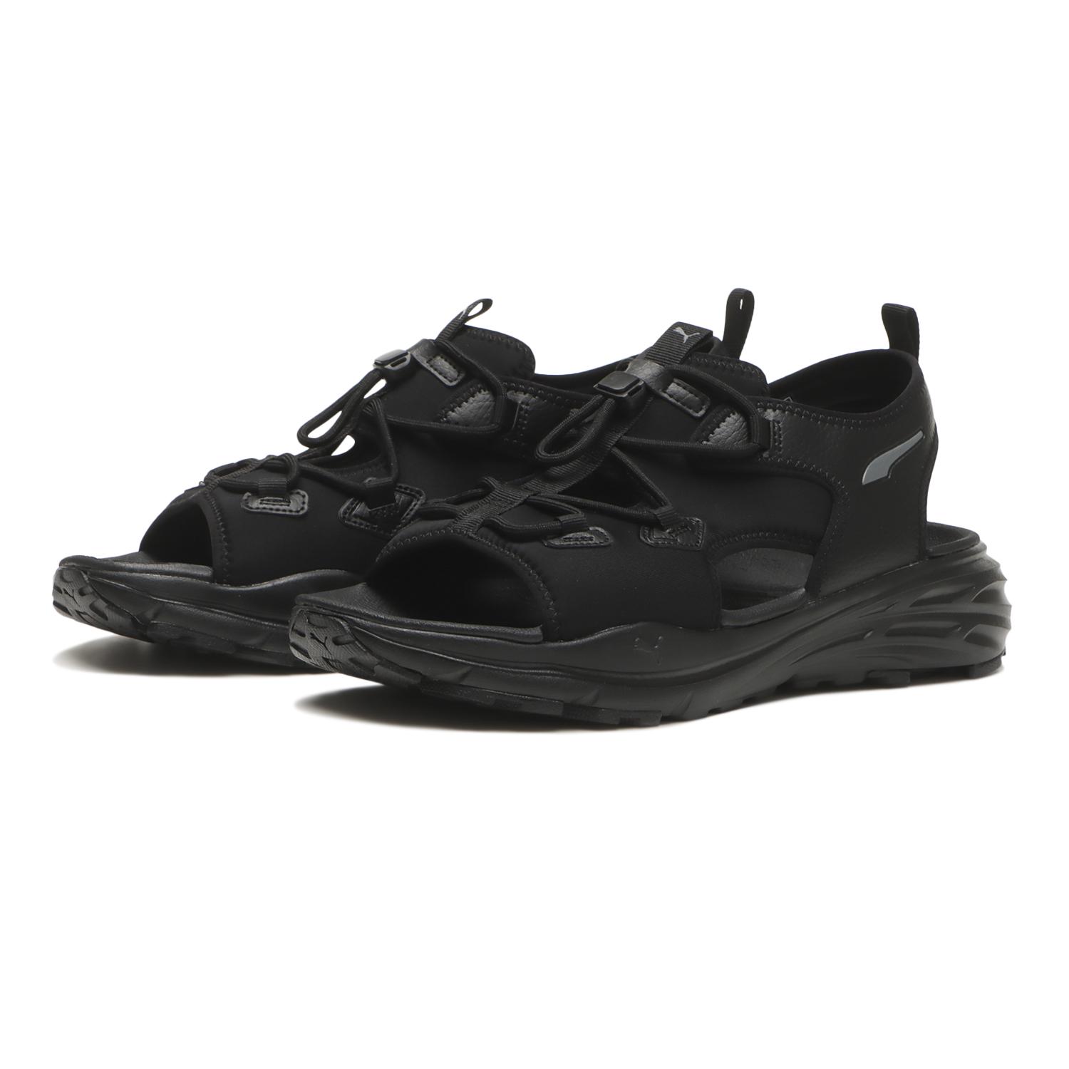 【PUMA】 プーマ HYPNOTIC SANDAL BLACK 国内発送 PUMA】 プーマ HYPNOTIC SANDAL ヒプノティック サンダル 401653