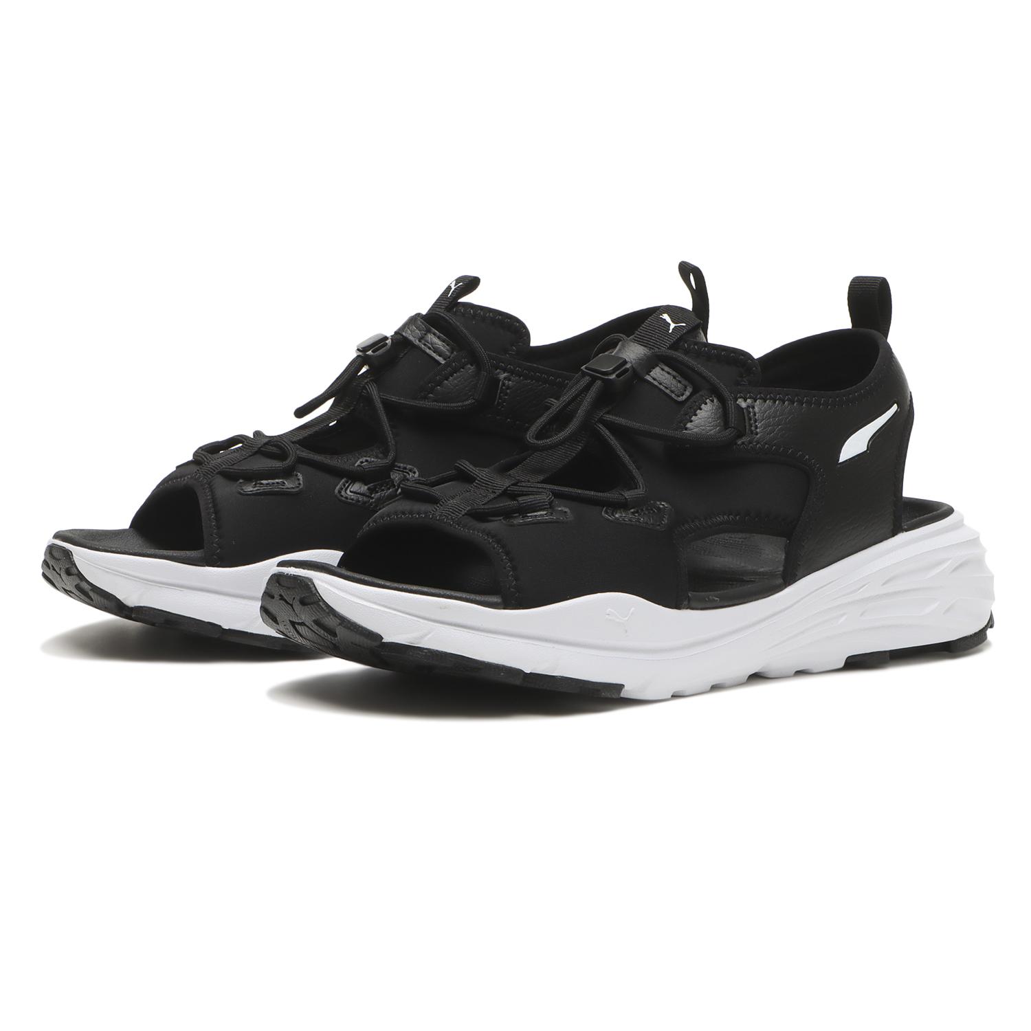 すぐ届く【PUMA】ヒプノティック サンダル PUMA ヒプノティック サンダルシンプルで合わせやすい 男女OK