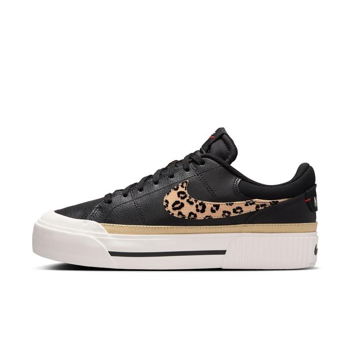 yz yNIKEz iCL W COURT LEGACY LIFT EBY R[g KV[ tg WHF9548 001BLK/KHAKI 24cm