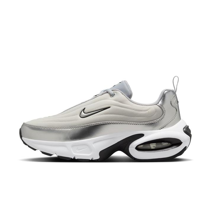 yz yNIKEz iCL W AIRMAX PORTAL SE EBY GA }bNX |[^ SE WHM0256 001M SILV/BLK 23.5cm
