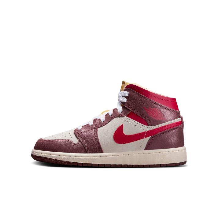JORDAN BRAND �G�A �W���[�_�� 1 MID SE GS 100COCOMK/V RED