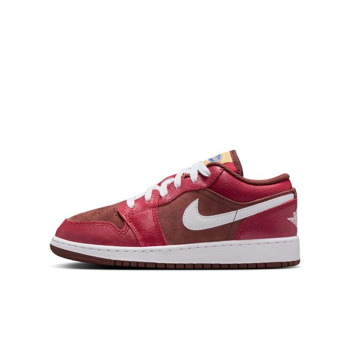 JORDAN BRAND �G�A �W���[�_�� 1 LOW SE GS 200DKPONY/WHT