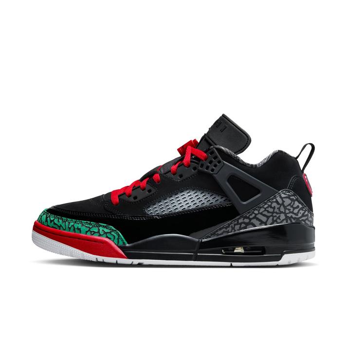 JORDAN BRAND �X�p�C�W�[�N LOW 060BLK/V RED