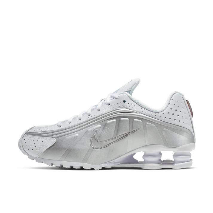 NIKE �E�B�����Y �V���b�N�X R4 101WHT/WHT