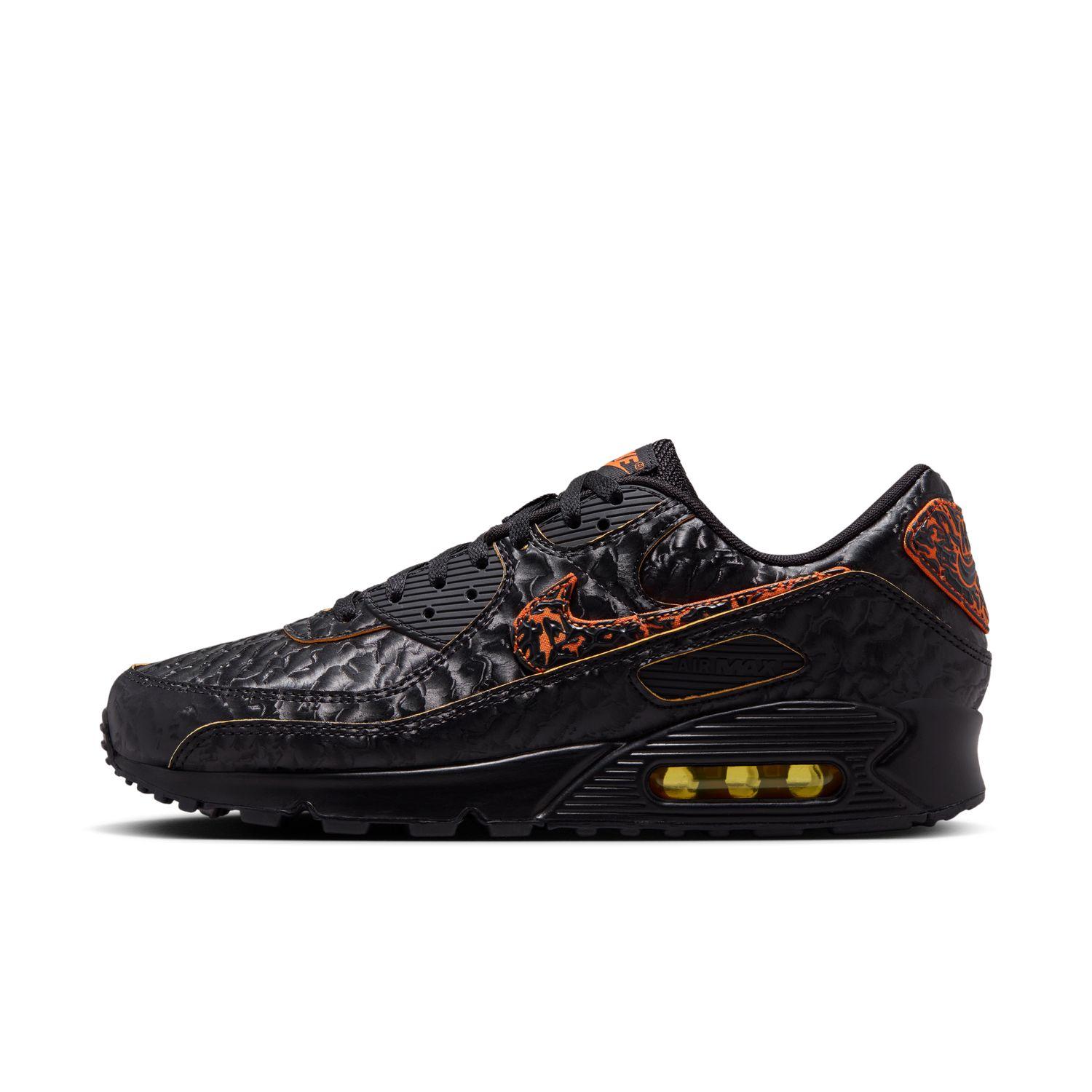 中古 AIRMax90 オールブラックスニーカー 25cm 中古・古着通販】NIKE (ナイキ) AIR MAX 90(エア マックス 90