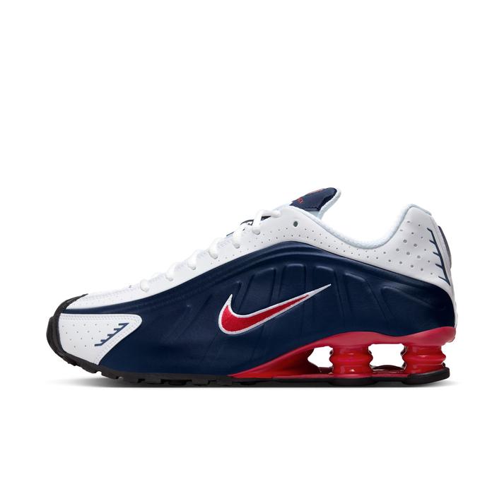 NIKE �V���b�N�X R4 400MNNAVY/GYMRE