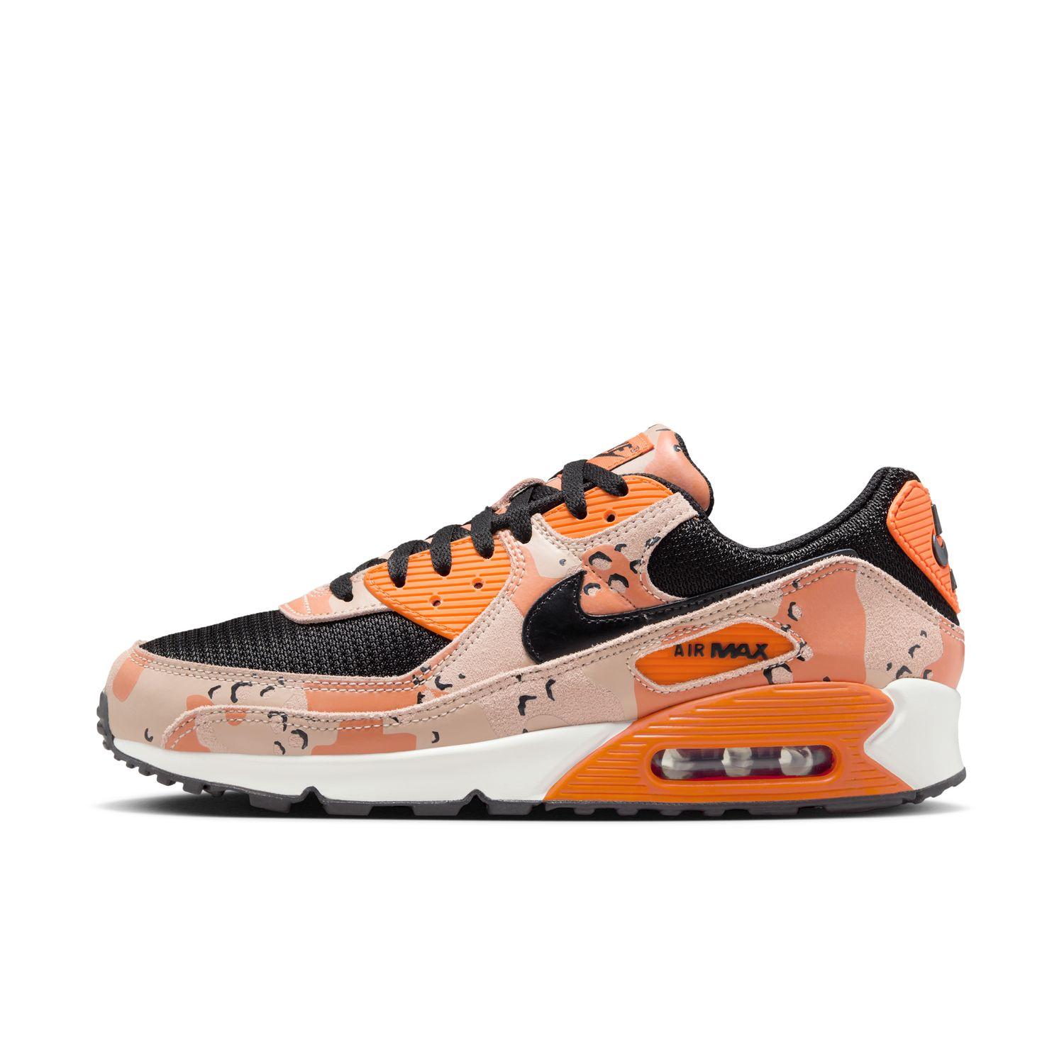 ★NIKE AIR MAX 90★送関込★話題の１足★ブラック オレンジ★ ☆NIKE AIR MAX 90☆送関込☆話題の1足☆ブラック