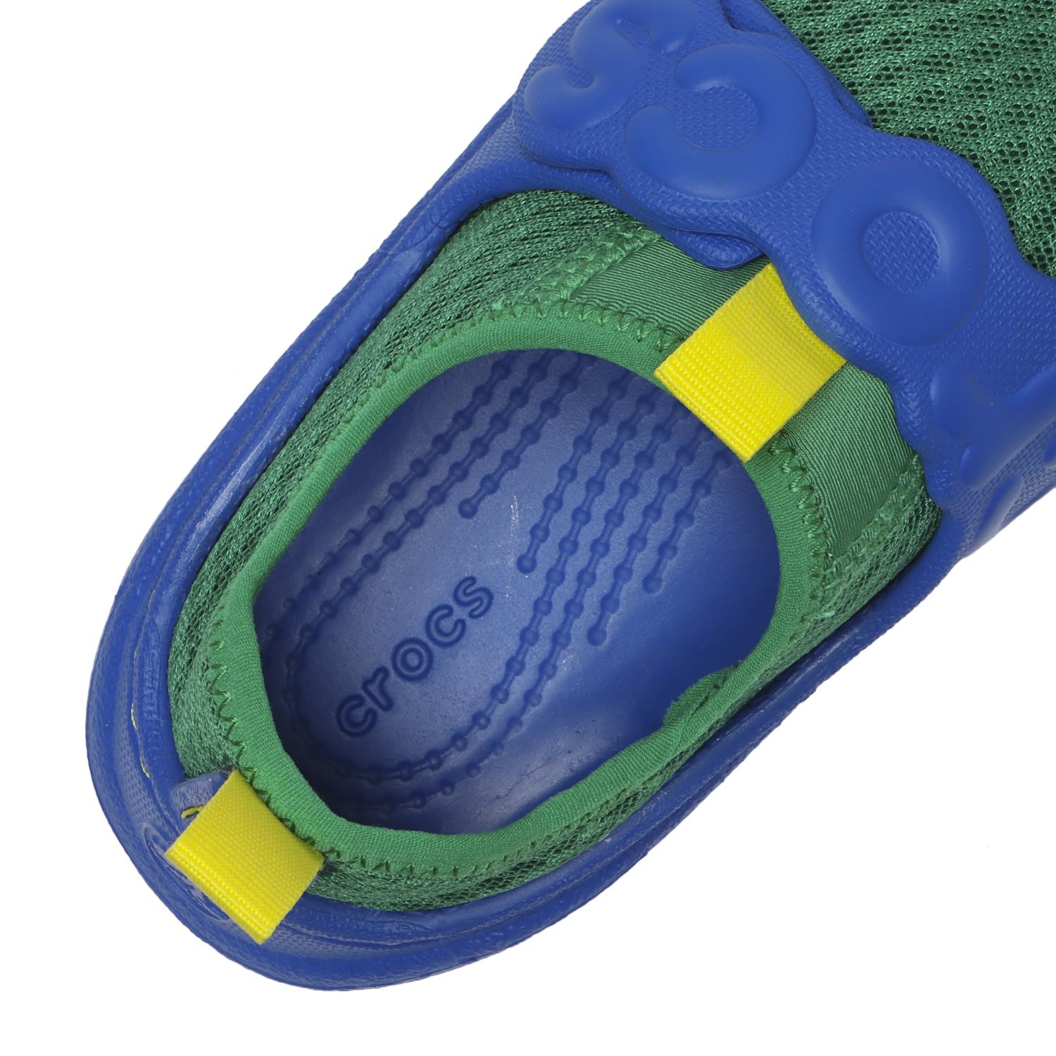 クロックワイズ.   34 キッズ 【crocs】 クロックス 18-21 SWIFTWATER SPLASH SHOE K