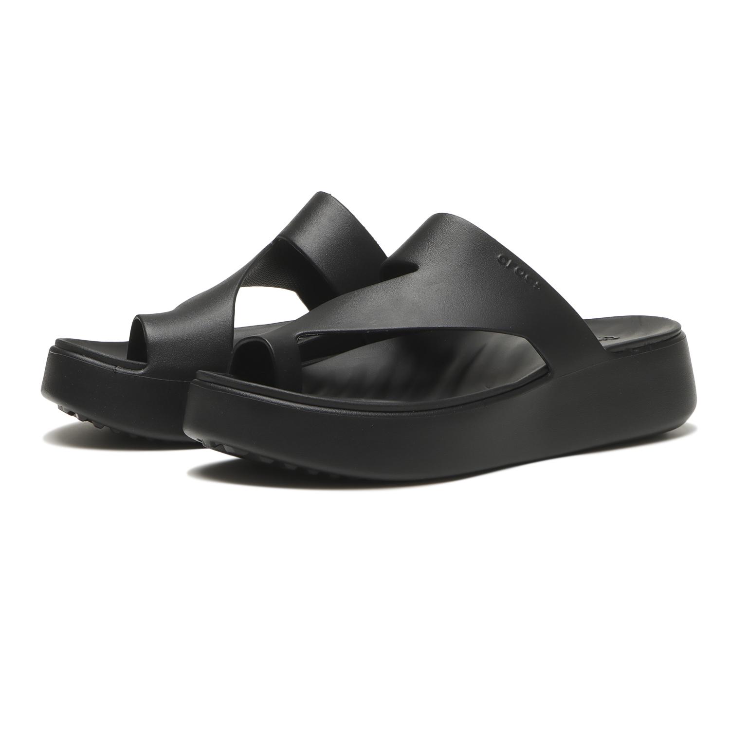 crocs】 クロックス GETAWAY PLATFORM TOE LOOP W ゲッタウェイ